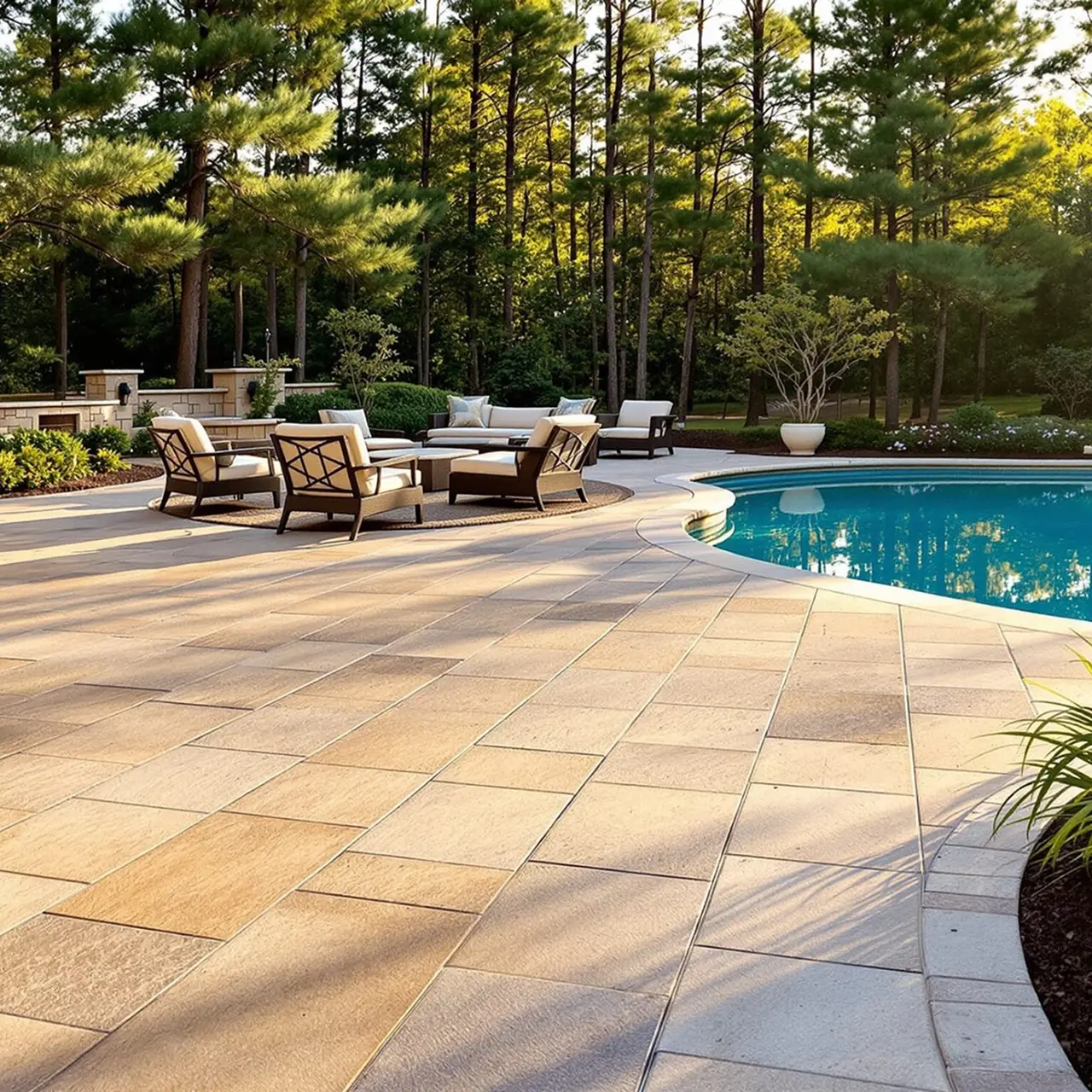 Travertine Installation